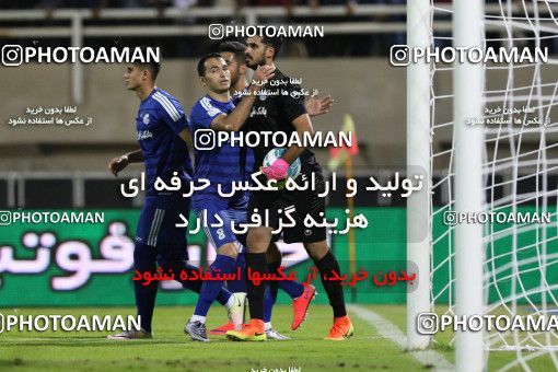 595167, لیگ برتر فوتبال ایران، Persian Gulf Cup، Week 9، First Leg، 2016/10/20، Ahvaz، Ahvaz Ghadir Stadium، Esteghlal Khouzestan 1 - ۱ Persepolis