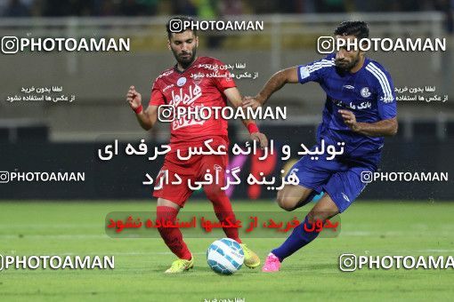 595048, Ahvaz, [*parameter:4*], لیگ برتر فوتبال ایران، Persian Gulf Cup، Week 9، First Leg، Esteghlal Khouzestan 1 v 1 Persepolis on 2016/10/20 at Ahvaz Ghadir Stadium