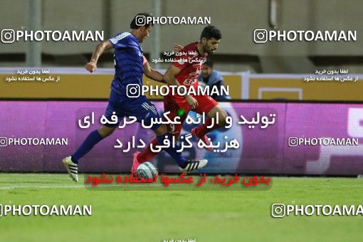 595074, Ahvaz, [*parameter:4*], لیگ برتر فوتبال ایران، Persian Gulf Cup، Week 9، First Leg، Esteghlal Khouzestan 1 v 1 Persepolis on 2016/10/20 at Ahvaz Ghadir Stadium
