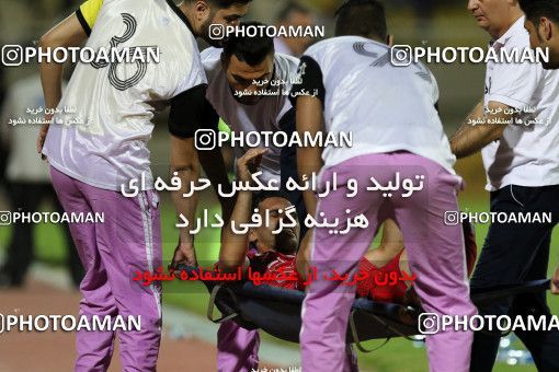 595092, Ahvaz, [*parameter:4*], لیگ برتر فوتبال ایران، Persian Gulf Cup، Week 9، First Leg، 2016/10/20، Esteghlal Khouzestan 1 - 1 Persepolis