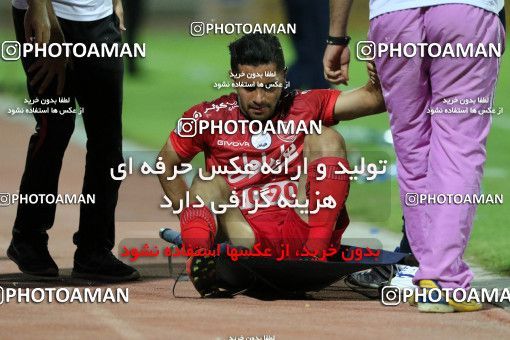 595130, Ahvaz, [*parameter:4*], لیگ برتر فوتبال ایران، Persian Gulf Cup، Week 9، First Leg، 2016/10/20، Esteghlal Khouzestan 1 - 1 Persepolis