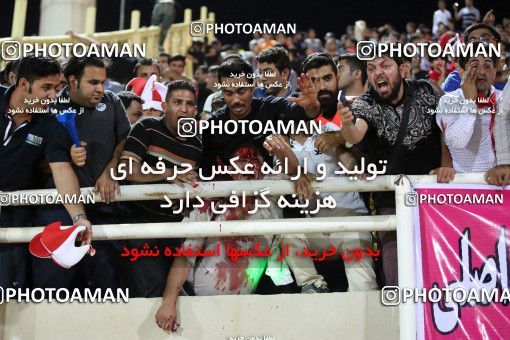 595159, Ahvaz, [*parameter:4*], لیگ برتر فوتبال ایران، Persian Gulf Cup، Week 9، First Leg، Esteghlal Khouzestan 1 v 1 Persepolis on 2016/10/20 at Ahvaz Ghadir Stadium