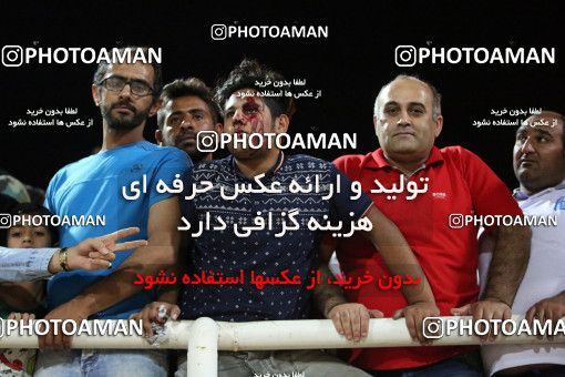 595123, Ahvaz, [*parameter:4*], لیگ برتر فوتبال ایران، Persian Gulf Cup، Week 9، First Leg، Esteghlal Khouzestan 1 v 1 Persepolis on 2016/10/20 at Ahvaz Ghadir Stadium