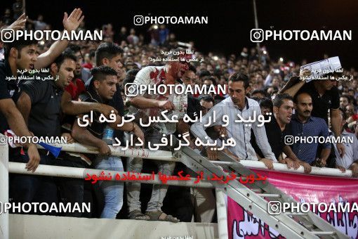 595062, Ahvaz, [*parameter:4*], لیگ برتر فوتبال ایران، Persian Gulf Cup، Week 9، First Leg، Esteghlal Khouzestan 1 v 1 Persepolis on 2016/10/20 at Ahvaz Ghadir Stadium