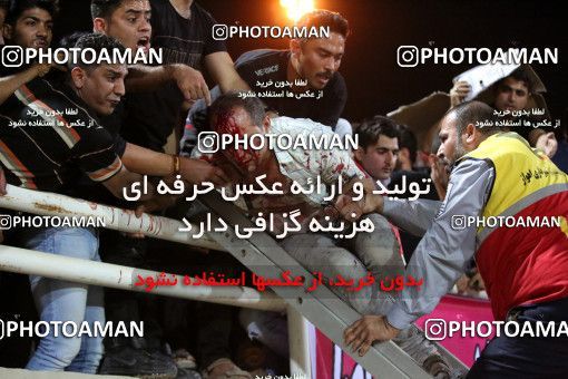 595157, Ahvaz, [*parameter:4*], لیگ برتر فوتبال ایران، Persian Gulf Cup، Week 9، First Leg، Esteghlal Khouzestan 1 v 1 Persepolis on 2016/10/20 at Ahvaz Ghadir Stadium