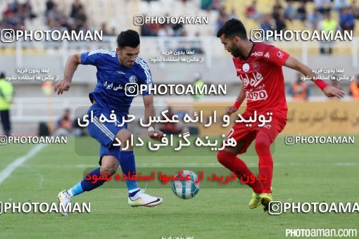 502895, Ahvaz, [*parameter:4*], لیگ برتر فوتبال ایران، Persian Gulf Cup، Week 9، First Leg، Esteghlal Khouzestan 1 v 1 Persepolis on 2016/10/20 at Ahvaz Ghadir Stadium