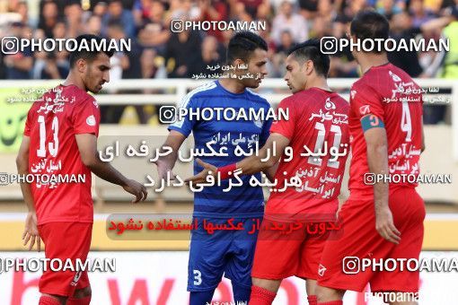 502813, لیگ برتر فوتبال ایران، Persian Gulf Cup، Week 9، First Leg، 2016/10/20، Ahvaz، Ahvaz Ghadir Stadium، Esteghlal Khouzestan 1 - ۱ Persepolis