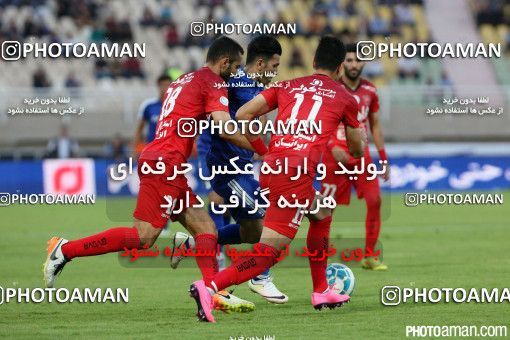 502965, Ahvaz, [*parameter:4*], لیگ برتر فوتبال ایران، Persian Gulf Cup، Week 9، First Leg، Esteghlal Khouzestan 1 v 1 Persepolis on 2016/10/20 at Ahvaz Ghadir Stadium