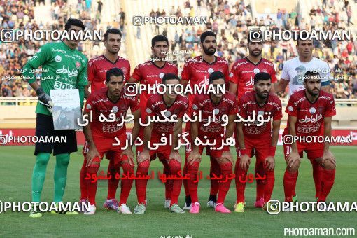 502791, Ahvaz, [*parameter:4*], لیگ برتر فوتبال ایران، Persian Gulf Cup، Week 9، First Leg، Esteghlal Khouzestan 1 v 1 Persepolis on 2016/10/20 at Ahvaz Ghadir Stadium