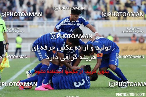 502946, لیگ برتر فوتبال ایران، Persian Gulf Cup، Week 9، First Leg، 2016/10/20، Ahvaz، Ahvaz Ghadir Stadium، Esteghlal Khouzestan 1 - ۱ Persepolis