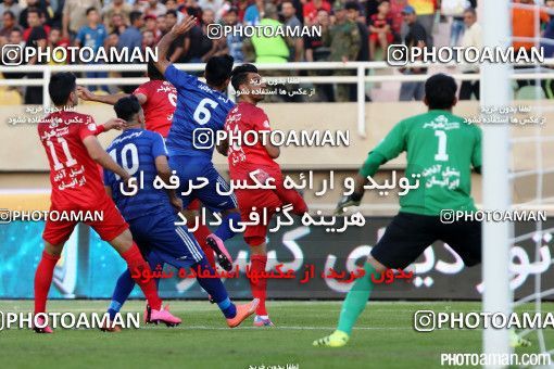 502835, Ahvaz, [*parameter:4*], لیگ برتر فوتبال ایران، Persian Gulf Cup، Week 9، First Leg، Esteghlal Khouzestan 1 v 1 Persepolis on 2016/10/20 at Ahvaz Ghadir Stadium