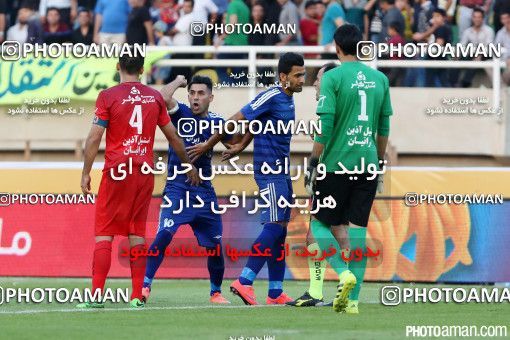 502899, Ahvaz, [*parameter:4*], لیگ برتر فوتبال ایران، Persian Gulf Cup، Week 9، First Leg، Esteghlal Khouzestan 1 v 1 Persepolis on 2016/10/20 at Ahvaz Ghadir Stadium