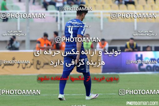 502806, لیگ برتر فوتبال ایران، Persian Gulf Cup، Week 9، First Leg، 2016/10/20، Ahvaz، Ahvaz Ghadir Stadium، Esteghlal Khouzestan 1 - ۱ Persepolis