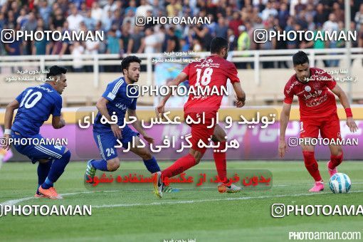 502869, Ahvaz, [*parameter:4*], لیگ برتر فوتبال ایران، Persian Gulf Cup، Week 9، First Leg، Esteghlal Khouzestan 1 v 1 Persepolis on 2016/10/20 at Ahvaz Ghadir Stadium