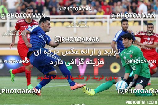 502918, Ahvaz, [*parameter:4*], لیگ برتر فوتبال ایران، Persian Gulf Cup، Week 9، First Leg، Esteghlal Khouzestan 1 v 1 Persepolis on 2016/10/20 at Ahvaz Ghadir Stadium