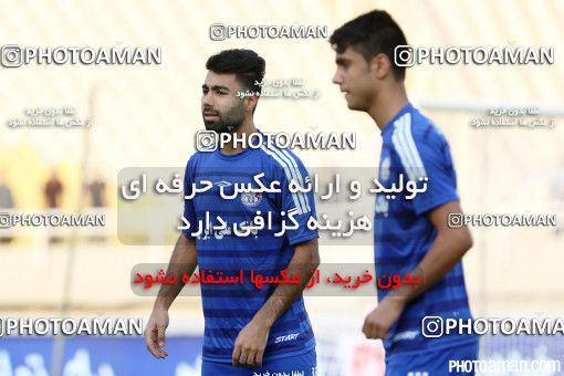503193, لیگ برتر فوتبال ایران، Persian Gulf Cup، Week 9، First Leg، 2016/10/20، Ahvaz، Ahvaz Ghadir Stadium، Esteghlal Khouzestan 1 - ۱ Persepolis