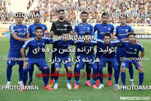 502790, لیگ برتر فوتبال ایران، Persian Gulf Cup، Week 9، First Leg، 2016/10/20، Ahvaz، Ahvaz Ghadir Stadium، Esteghlal Khouzestan 1 - ۱ Persepolis