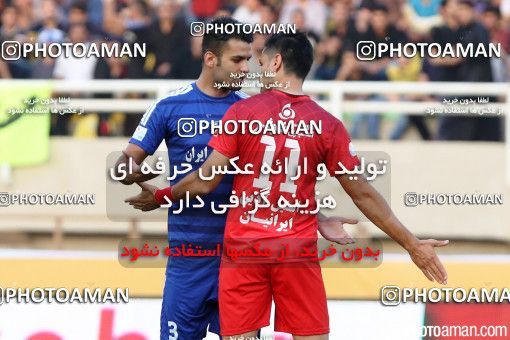 502785, Ahvaz, [*parameter:4*], لیگ برتر فوتبال ایران، Persian Gulf Cup، Week 9، First Leg، Esteghlal Khouzestan 1 v 1 Persepolis on 2016/10/20 at Ahvaz Ghadir Stadium