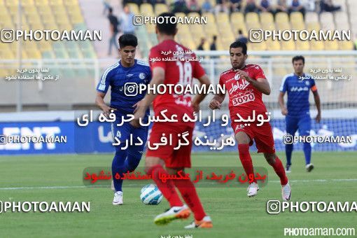 502801, لیگ برتر فوتبال ایران، Persian Gulf Cup، Week 9، First Leg، 2016/10/20، Ahvaz، Ahvaz Ghadir Stadium، Esteghlal Khouzestan 1 - ۱ Persepolis