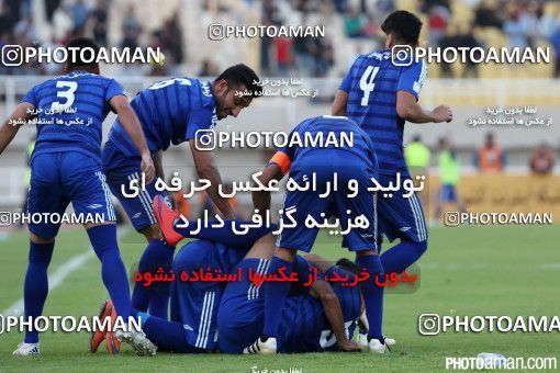502953, لیگ برتر فوتبال ایران، Persian Gulf Cup، Week 9، First Leg، 2016/10/20، Ahvaz، Ahvaz Ghadir Stadium، Esteghlal Khouzestan 1 - ۱ Persepolis