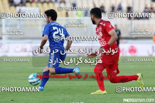 502857, Ahvaz, [*parameter:4*], لیگ برتر فوتبال ایران، Persian Gulf Cup، Week 9، First Leg، Esteghlal Khouzestan 1 v 1 Persepolis on 2016/10/20 at Ahvaz Ghadir Stadium