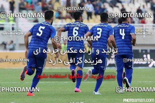502957, لیگ برتر فوتبال ایران، Persian Gulf Cup، Week 9، First Leg، 2016/10/20، Ahvaz، Ahvaz Ghadir Stadium، Esteghlal Khouzestan 1 - ۱ Persepolis