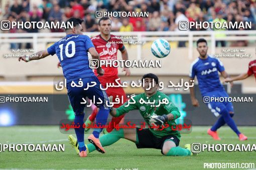 502920, Ahvaz, [*parameter:4*], لیگ برتر فوتبال ایران، Persian Gulf Cup، Week 9، First Leg، Esteghlal Khouzestan 1 v 1 Persepolis on 2016/10/20 at Ahvaz Ghadir Stadium