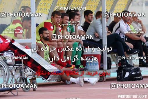 502799, Ahvaz, [*parameter:4*], لیگ برتر فوتبال ایران، Persian Gulf Cup، Week 9، First Leg، Esteghlal Khouzestan 1 v 1 Persepolis on 2016/10/20 at Ahvaz Ghadir Stadium