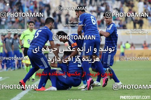 502944, لیگ برتر فوتبال ایران، Persian Gulf Cup، Week 9، First Leg، 2016/10/20، Ahvaz، Ahvaz Ghadir Stadium، Esteghlal Khouzestan 1 - ۱ Persepolis