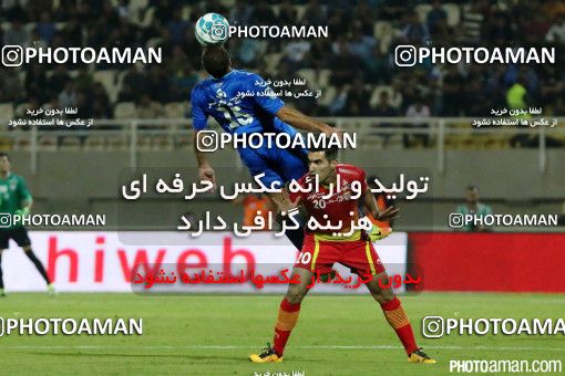 503246, Ahvaz, [*parameter:4*], لیگ برتر فوتبال ایران، Persian Gulf Cup، Week 10، First Leg، Foulad Khouzestan 1 v 1 Esteghlal on 2016/10/27 at Ahvaz Ghadir Stadium