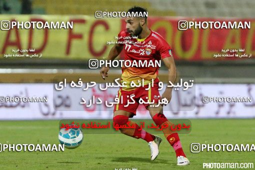 503499, Ahvaz, [*parameter:4*], لیگ برتر فوتبال ایران، Persian Gulf Cup، Week 10، First Leg، Foulad Khouzestan 1 v 1 Esteghlal on 2016/10/27 at Ahvaz Ghadir Stadium