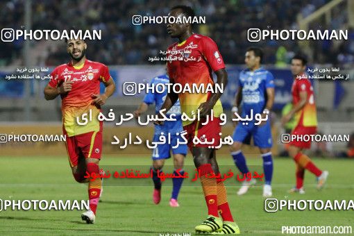 503489, Ahvaz, [*parameter:4*], لیگ برتر فوتبال ایران، Persian Gulf Cup، Week 10، First Leg، Foulad Khouzestan 1 v 1 Esteghlal on 2016/10/27 at Ahvaz Ghadir Stadium