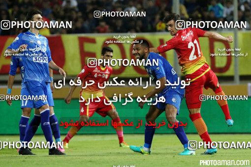 503706, Ahvaz, [*parameter:4*], لیگ برتر فوتبال ایران، Persian Gulf Cup، Week 10، First Leg، Foulad Khouzestan 1 v 1 Esteghlal on 2016/10/27 at Ahvaz Ghadir Stadium