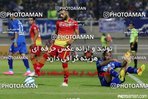 503495, Ahvaz, [*parameter:4*], لیگ برتر فوتبال ایران، Persian Gulf Cup، Week 10، First Leg، Foulad Khouzestan 1 v 1 Esteghlal on 2016/10/27 at Ahvaz Ghadir Stadium