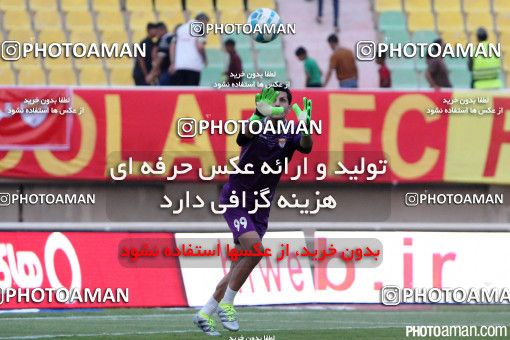 504246, Ahvaz, [*parameter:4*], لیگ برتر فوتبال ایران، Persian Gulf Cup، Week 10، First Leg، Foulad Khouzestan 1 v 1 Esteghlal on 2016/10/27 at Ahvaz Ghadir Stadium