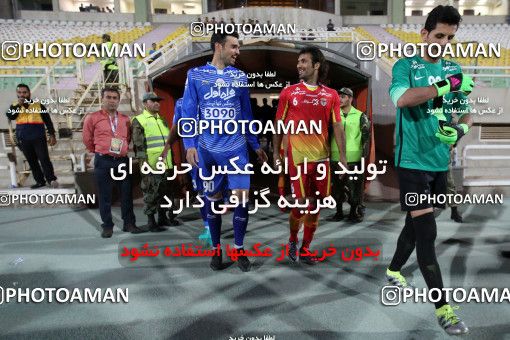 594110, Ahvaz, [*parameter:4*], لیگ برتر فوتبال ایران، Persian Gulf Cup، Week 10، First Leg، Foulad Khouzestan 1 v 1 Esteghlal on 2016/10/27 at Ahvaz Ghadir Stadium