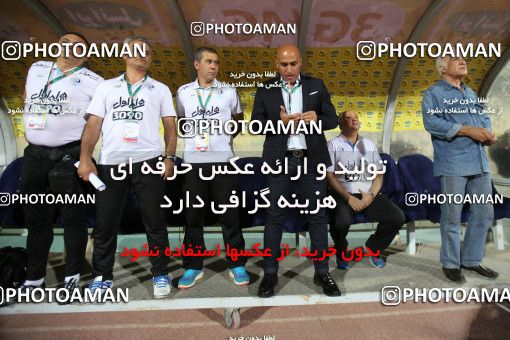 594089, Ahvaz, [*parameter:4*], لیگ برتر فوتبال ایران، Persian Gulf Cup، Week 10، First Leg، Foulad Khouzestan 1 v 1 Esteghlal on 2016/10/27 at Ahvaz Ghadir Stadium