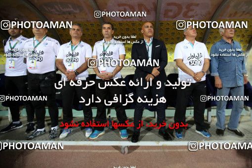 594031, Ahvaz, [*parameter:4*], لیگ برتر فوتبال ایران، Persian Gulf Cup، Week 10، First Leg، Foulad Khouzestan 1 v 1 Esteghlal on 2016/10/27 at Ahvaz Ghadir Stadium