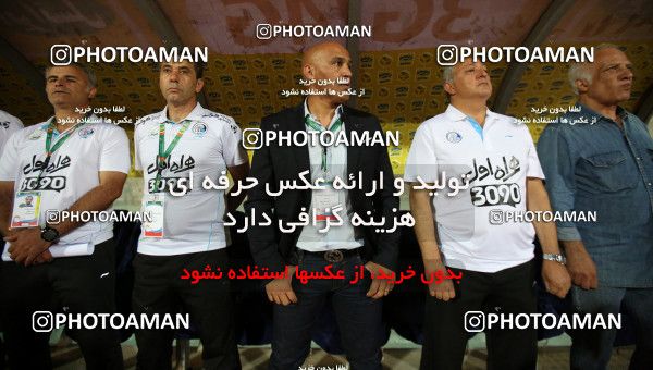 594086, Ahvaz, [*parameter:4*], لیگ برتر فوتبال ایران، Persian Gulf Cup، Week 10، First Leg، Foulad Khouzestan 1 v 1 Esteghlal on 2016/10/27 at Ahvaz Ghadir Stadium