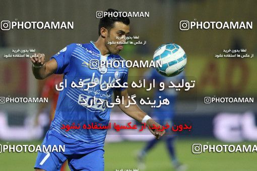 594109, Ahvaz, [*parameter:4*], لیگ برتر فوتبال ایران، Persian Gulf Cup، Week 10، First Leg، Foulad Khouzestan 1 v 1 Esteghlal on 2016/10/27 at Ahvaz Ghadir Stadium