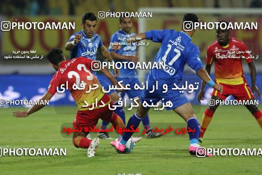 594040, Ahvaz, [*parameter:4*], لیگ برتر فوتبال ایران، Persian Gulf Cup، Week 10، First Leg، Foulad Khouzestan 1 v 1 Esteghlal on 2016/10/27 at Ahvaz Ghadir Stadium