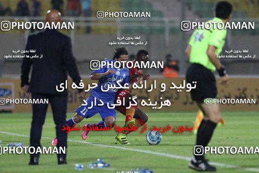 594101, Ahvaz, [*parameter:4*], لیگ برتر فوتبال ایران، Persian Gulf Cup، Week 10، First Leg، Foulad Khouzestan 1 v 1 Esteghlal on 2016/10/27 at Ahvaz Ghadir Stadium