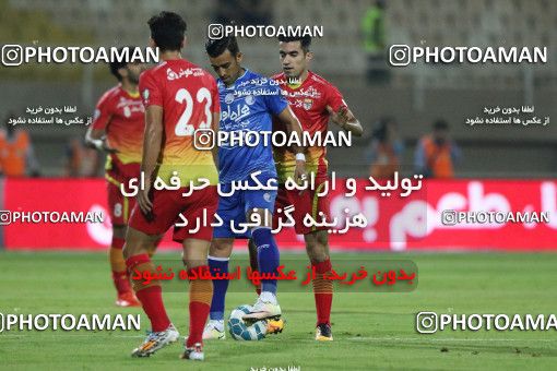594046, Ahvaz, [*parameter:4*], لیگ برتر فوتبال ایران، Persian Gulf Cup، Week 10، First Leg، Foulad Khouzestan 1 v 1 Esteghlal on 2016/10/27 at Ahvaz Ghadir Stadium