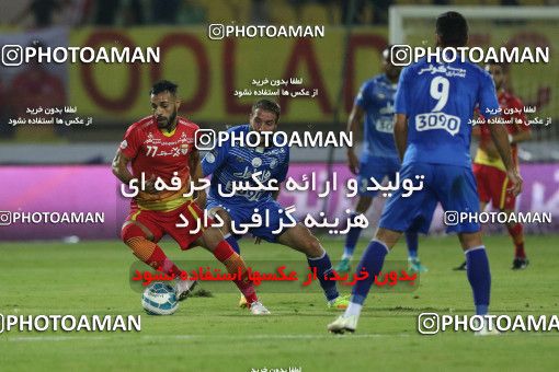 594131, Ahvaz, [*parameter:4*], لیگ برتر فوتبال ایران، Persian Gulf Cup، Week 10، First Leg، Foulad Khouzestan 1 v 1 Esteghlal on 2016/10/27 at Ahvaz Ghadir Stadium