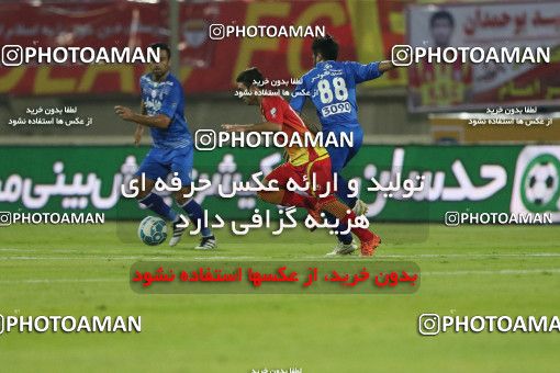 594121, Ahvaz, [*parameter:4*], لیگ برتر فوتبال ایران، Persian Gulf Cup، Week 10، First Leg، Foulad Khouzestan 1 v 1 Esteghlal on 2016/10/27 at Ahvaz Ghadir Stadium