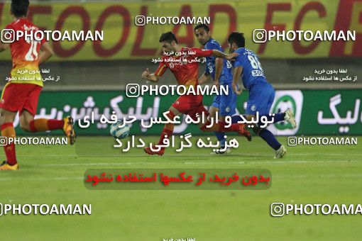 594102, Ahvaz, [*parameter:4*], لیگ برتر فوتبال ایران، Persian Gulf Cup، Week 10، First Leg، Foulad Khouzestan 1 v 1 Esteghlal on 2016/10/27 at Ahvaz Ghadir Stadium