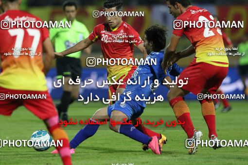 594130, Ahvaz, [*parameter:4*], لیگ برتر فوتبال ایران، Persian Gulf Cup، Week 10، First Leg، Foulad Khouzestan 1 v 1 Esteghlal on 2016/10/27 at Ahvaz Ghadir Stadium