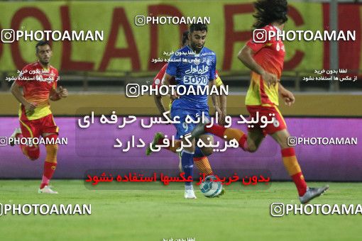 594041, Ahvaz, [*parameter:4*], لیگ برتر فوتبال ایران، Persian Gulf Cup، Week 10، First Leg، Foulad Khouzestan 1 v 1 Esteghlal on 2016/10/27 at Ahvaz Ghadir Stadium