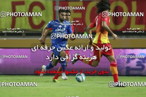 594036, Ahvaz, [*parameter:4*], لیگ برتر فوتبال ایران، Persian Gulf Cup، Week 10، First Leg، Foulad Khouzestan 1 v 1 Esteghlal on 2016/10/27 at Ahvaz Ghadir Stadium