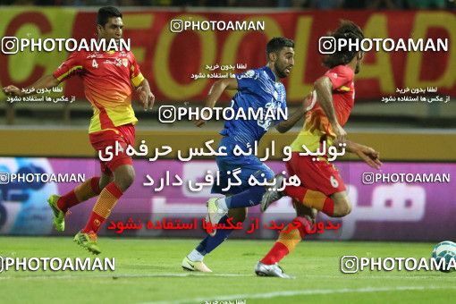 594105, Ahvaz, [*parameter:4*], لیگ برتر فوتبال ایران، Persian Gulf Cup، Week 10، First Leg، Foulad Khouzestan 1 v 1 Esteghlal on 2016/10/27 at Ahvaz Ghadir Stadium